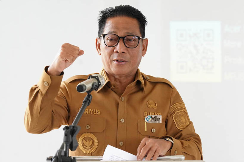 Hadiri Musrenbang Kecamatan Tanah Siang, Bupati Tekankan Pentingnya Perencanaan Pembangunan yang Terarah