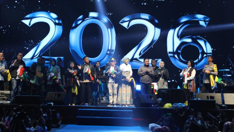 Pemprov Kalteng Gelar Doa Lintas Agama dan Konser Amal Untuk Bangsa Sambut Tahun Baru 2026