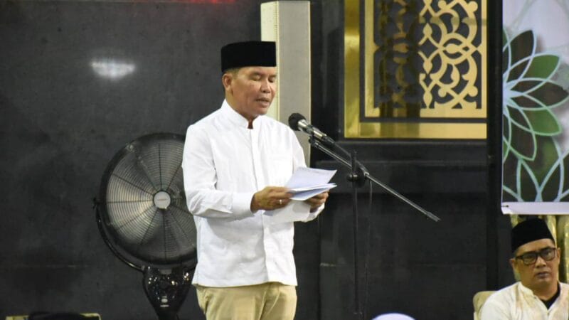 Gubernur Hadiri Peringatan Isra’ Mi’raj dan Pergantian Tahun Baru 2026