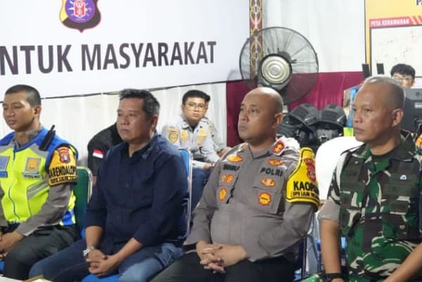 Wabup Barut Mengimbau Masyarakat untuk Rayakan Tahun Baru dengan Aman dan Tertib