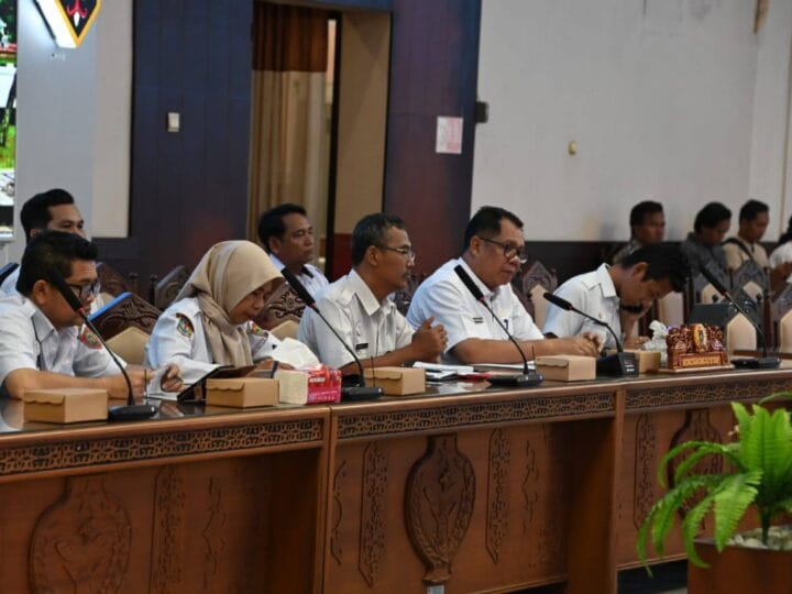 DPRD dan Pemprov Kalteng Gelar Rapat Gabungan Bahas Pembentukan Pansus Terkait Tiga Raperda