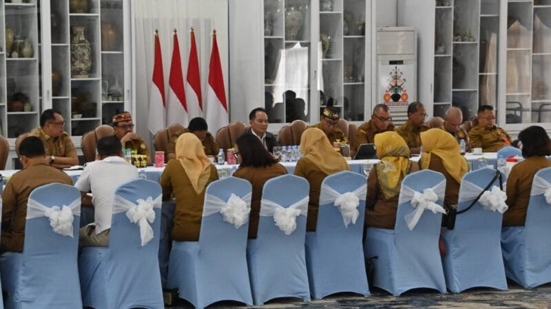 Gubernur Ajak Kepala OPD Fokus pada Program Prioritas