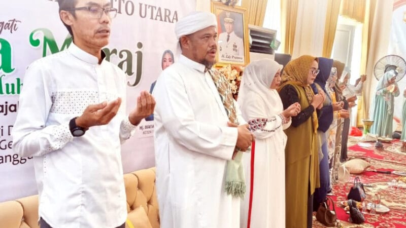 Ketua TP PKK Barito Utara Sampaikan Momentum Peringatan Isra Mi’raj untuk Perkuat Keimanan dan Ketakwaan