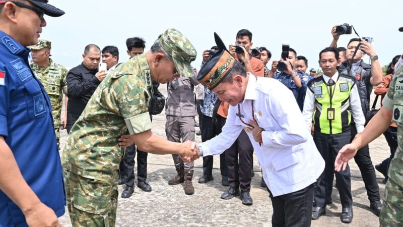 Gubernur Agustiar Sabran Sambut Kunjungan Kerja Satgas PKH di Provinsi Kalteng