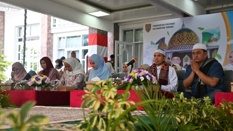 Pemprov Kalteng Gelar Pengajian ASN dan Anggota DWP Muslimah Peringati Isra Mi’raj