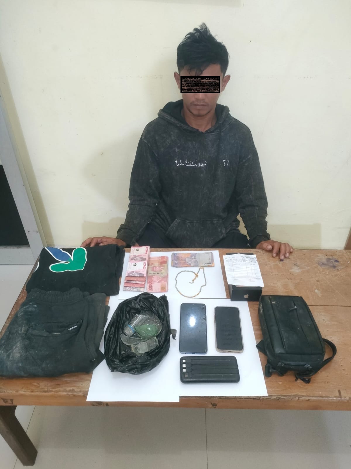 Nekat Aniaya Korban Demi Incar Uang Puluhan Juta