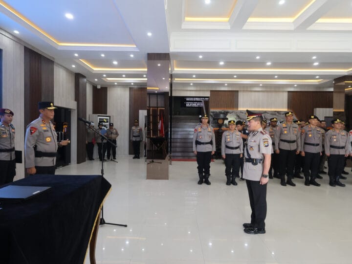 Kombes Pol Budi Rachmat Resmi Jabat Kabidhumas Polda Kalteng