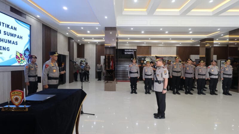 Kombes Pol Budi Rachmat Resmi Jabat Kabidhumas Polda Kalteng