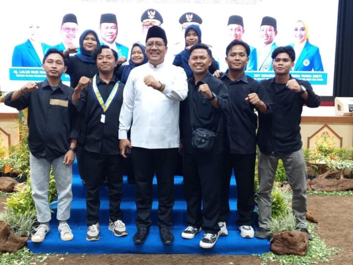 Rektor UIN Palangka Raya Dorong IKA PMII Ambil Peran Strategis dalam Pembangunan