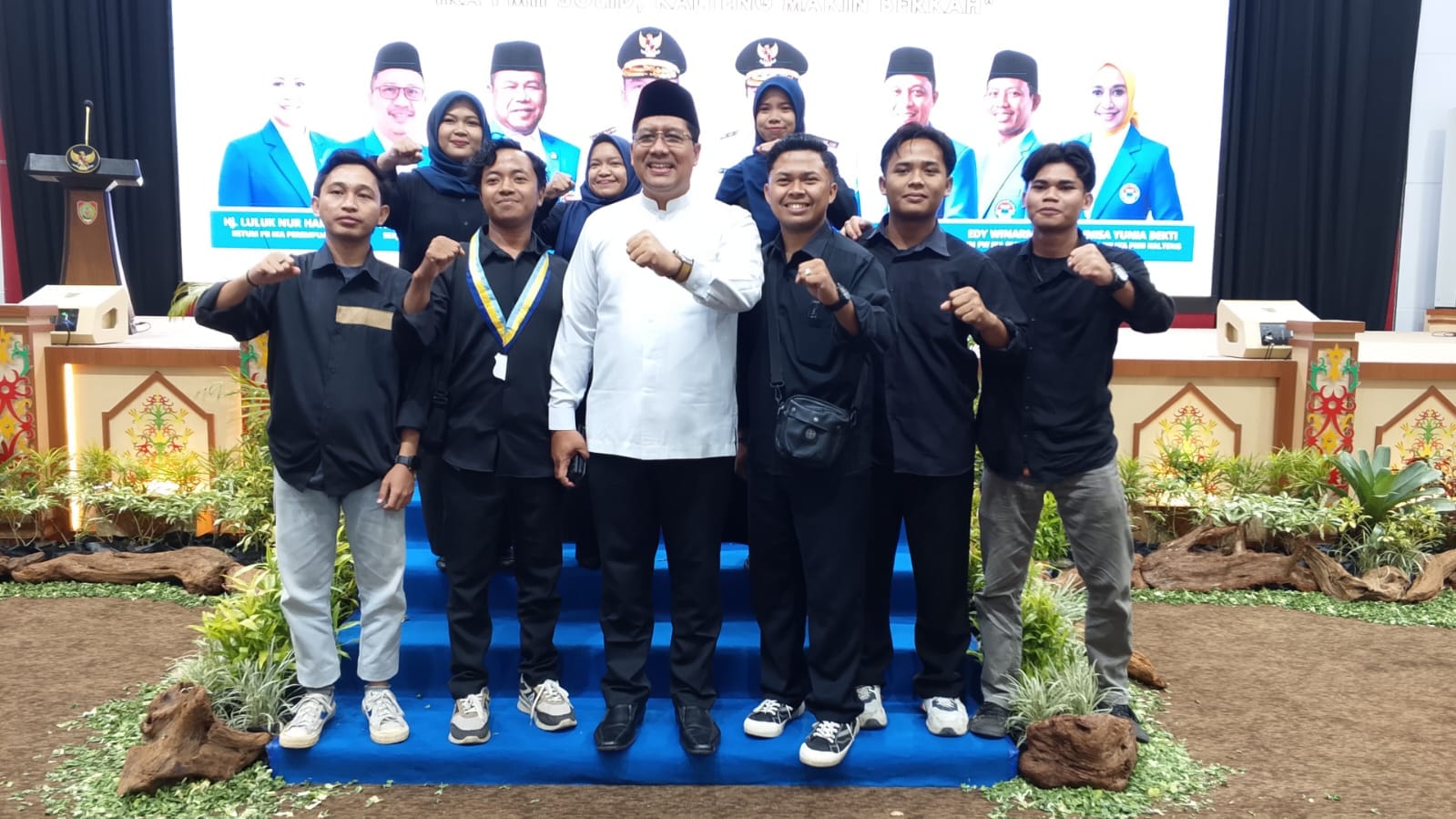 Rektor UIN Palangka Raya Dorong IKA PMII Ambil Peran Strategis dalam Pembangunan