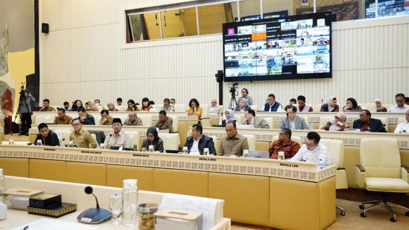 Menteri ATR/BPN Paparkan Capaian Revisi Tata Ruang Tiga Provinsi Sumatera di Hadapan DPR