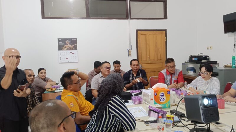 KONI Gelar CdM Meeting Langkah Sukseskan Porprop XIII