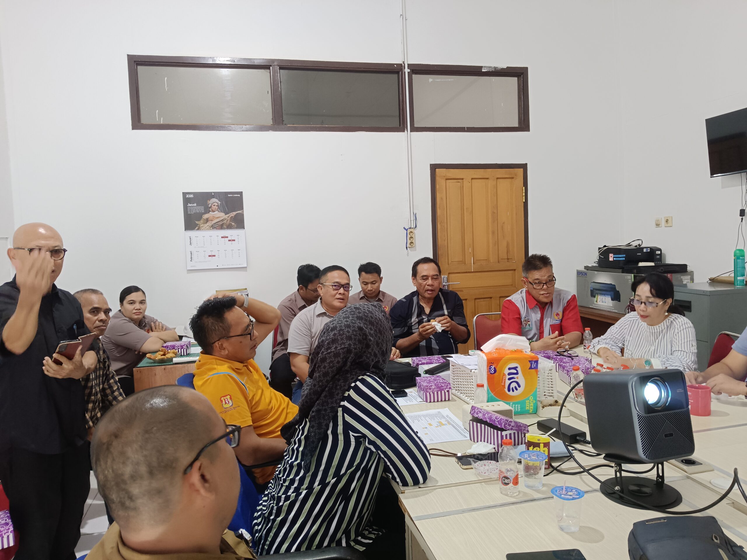 KONI Gelar CdM Meeting Langkah Sukseskan Porprop XIII