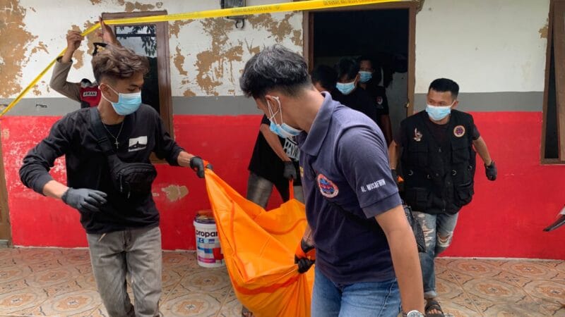 Tiga Hari Tak Terlihat, Pria di Kereng Bangkirai Ditemukan Tak Bernyawa di Baraknya