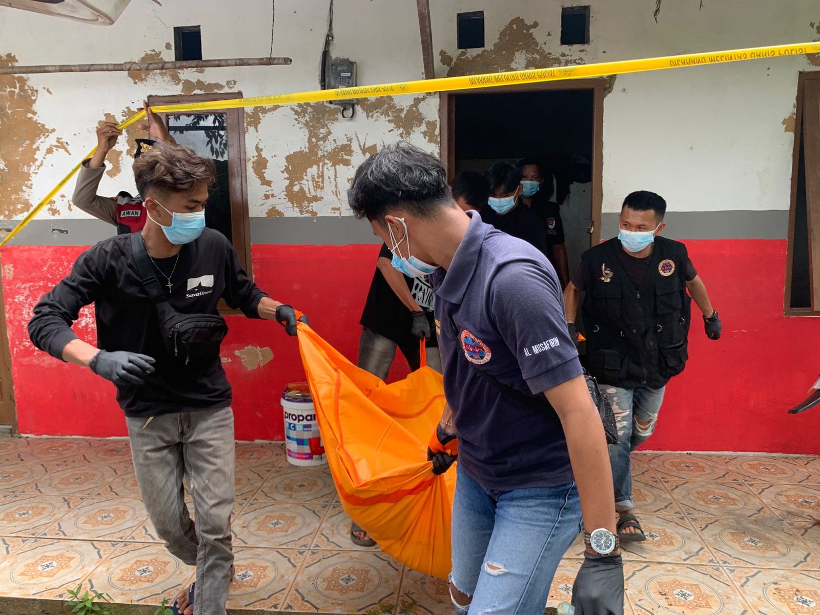 Tiga Hari Tak Terlihat, Pria di Kereng Bangkirai Ditemukan Tak Bernyawa di Baraknya