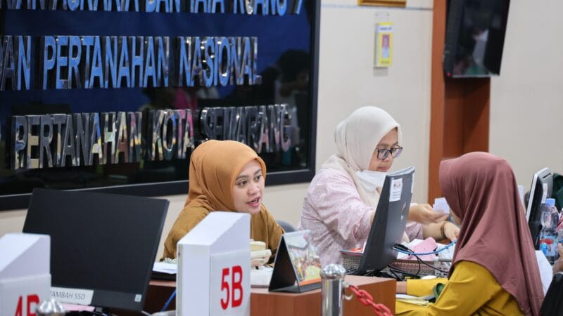 Layanan Pertanahan Buka Sabtu, PELATARAN Ringankan Beban Masyarakat Sibuk