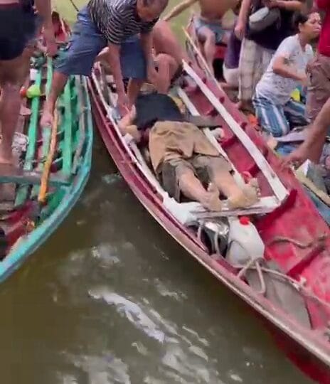 Perahu Tertimpa Pohon Tumbang, Satu Korban Tewas Tenggelam