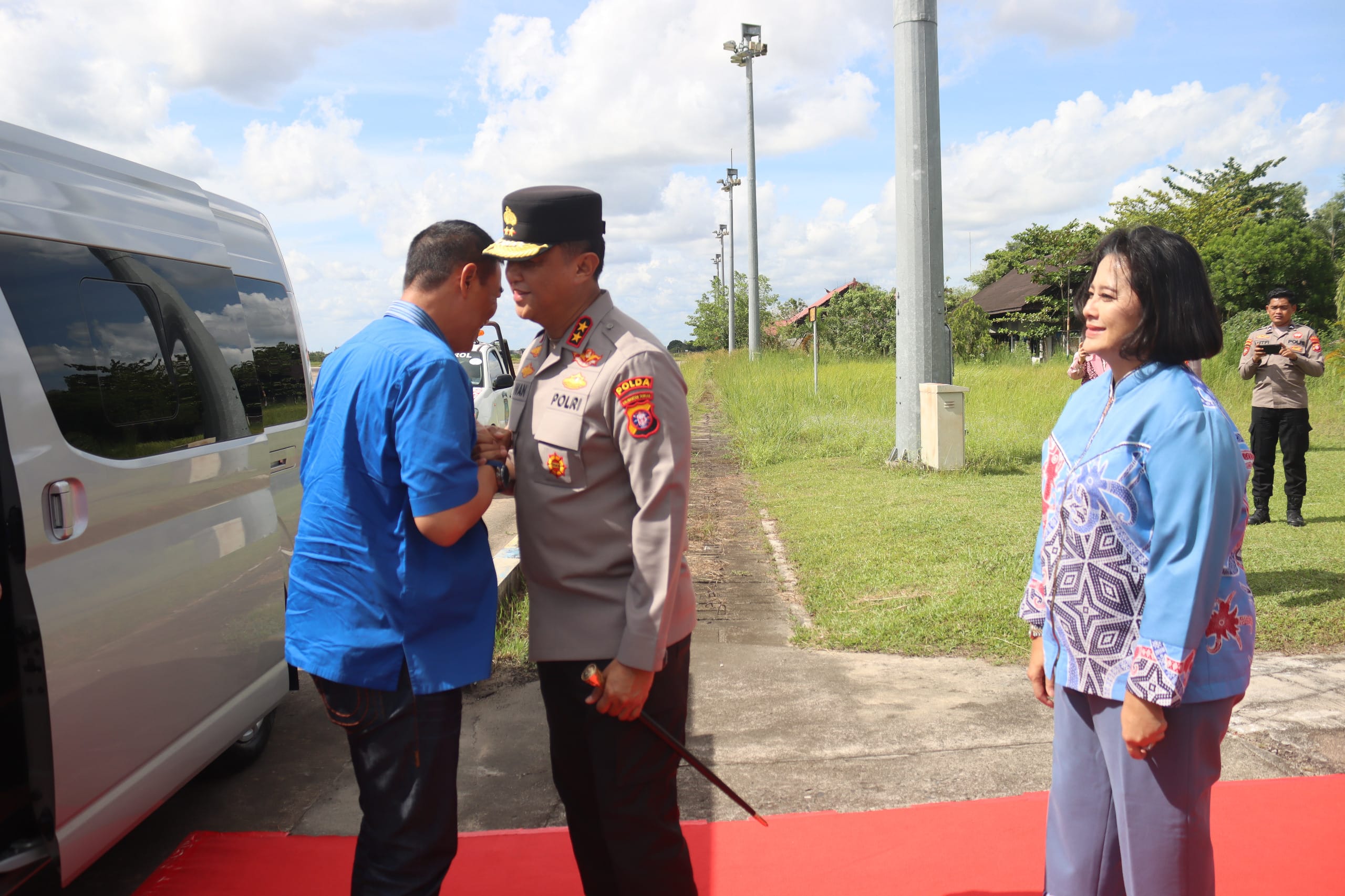 Mutasi Polri: Brigjen Yosi Muhamartha Resmi Tiba di Kalteng, Sertijab Digelar Besok