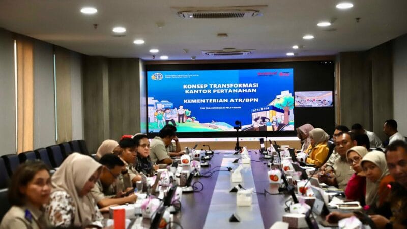 ATR/BPN Perkuat Kompetensi ASN untuk Jawab Tantangan Pelayanan Publik