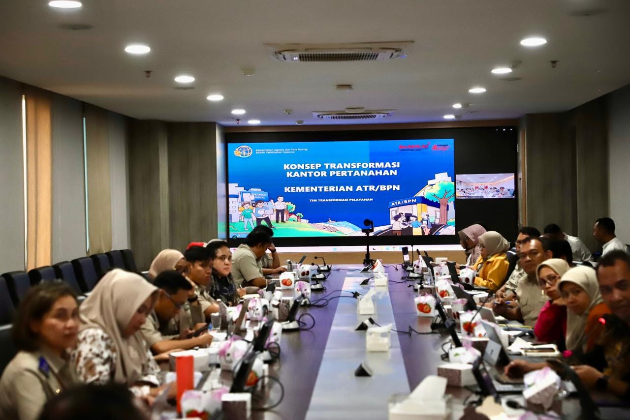 ATR/BPN Perkuat Kompetensi ASN untuk Jawab Tantangan Pelayanan Publik