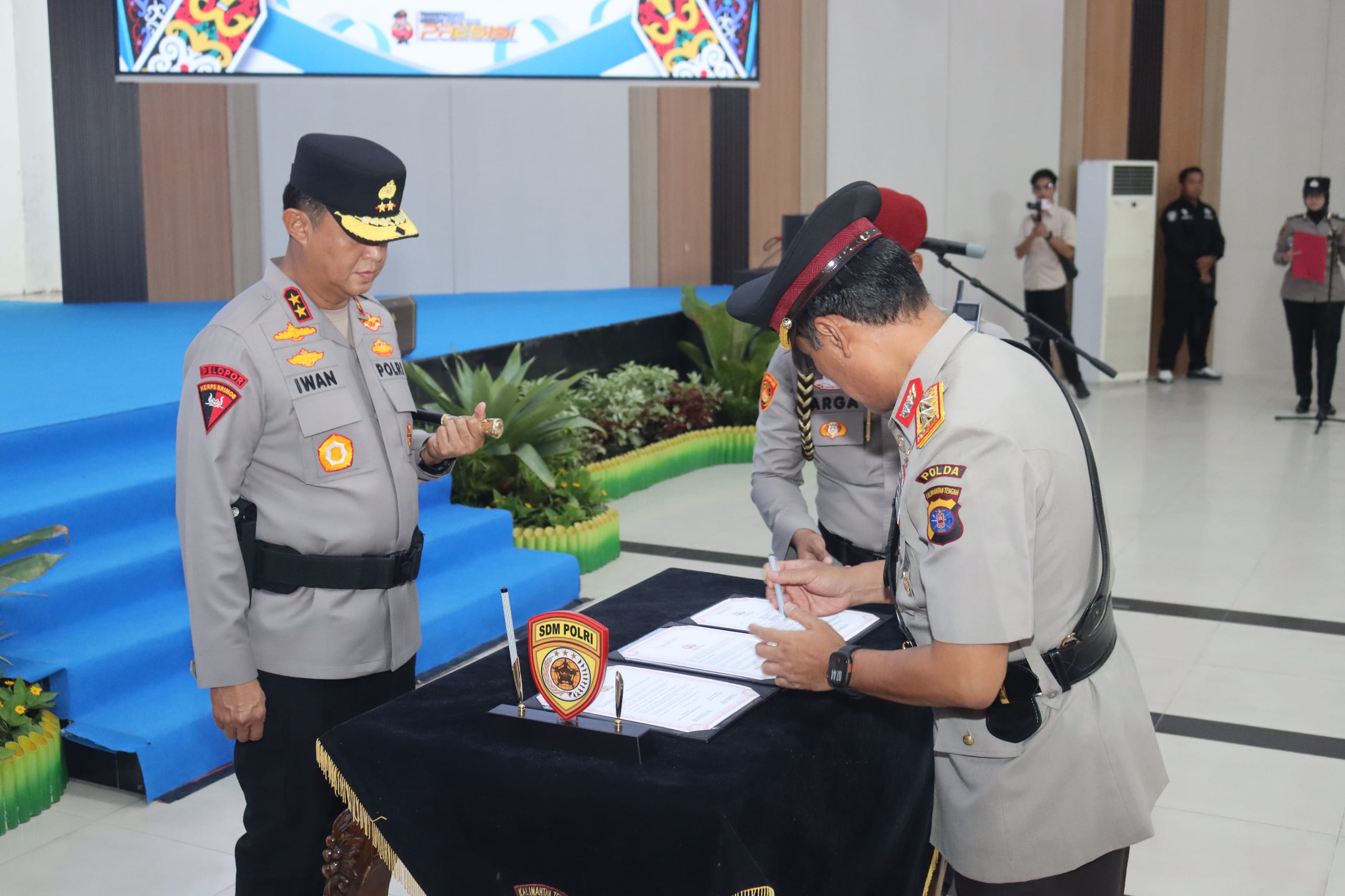 Irjen Rakhmad Setyadi Lepas Jabatan Wakapolda Kalteng, Kapolda Beri Apresiasi Tinggi