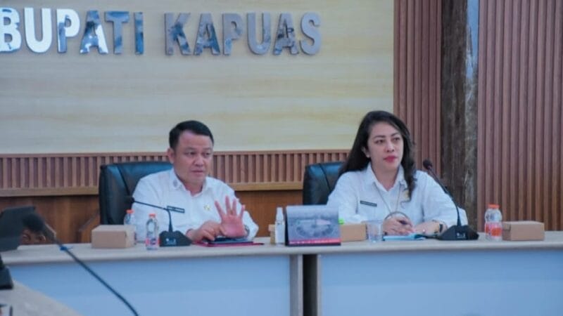 Perkuat Tata Kelola BUMD, Pemkab Kapuas Bentuk Panitia Seleksi Dewan Pengawas Perumdam