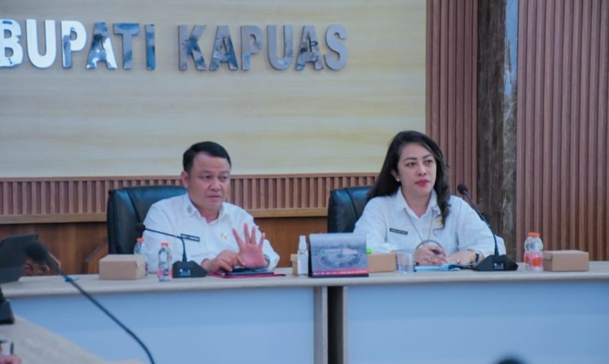 Perkuat Tata Kelola BUMD, Pemkab Kapuas Bentuk Panitia Seleksi Dewan Pengawas Perumdam