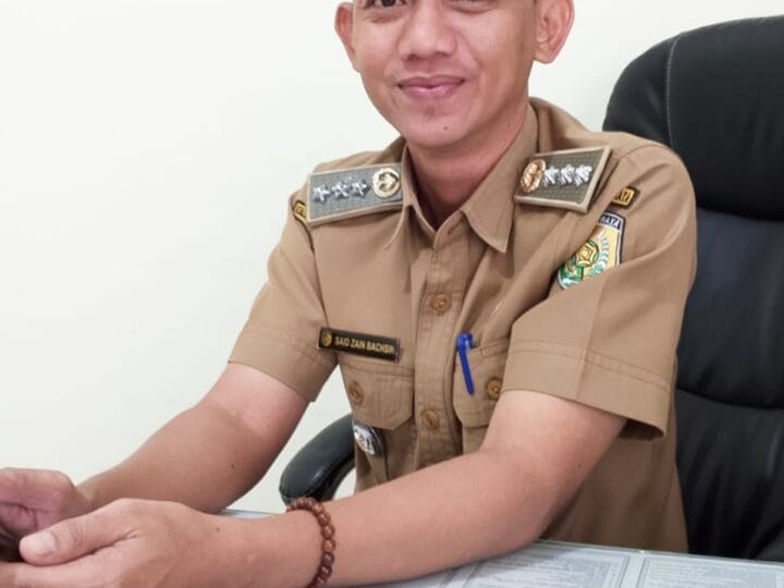 Dorong Pelayanan Publik Prima, Kecamatan Pahandut Siapkan Mesin ADM