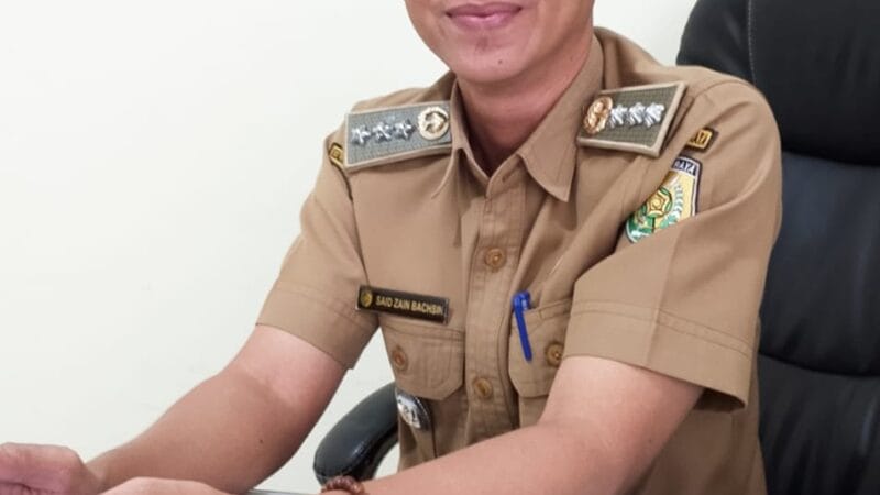 Dorong Pelayanan Publik Prima, Kecamatan Pahandut Siapkan Mesin ADM