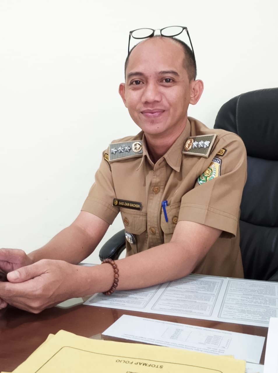 Dorong Pelayanan Publik Prima, Kecamatan Pahandut Siapkan Mesin ADM