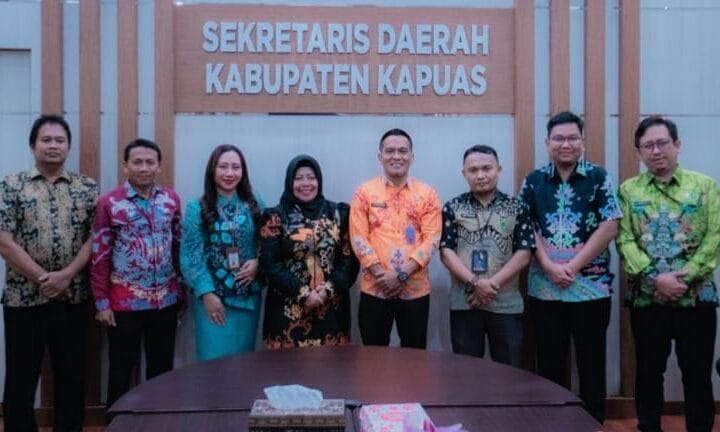 Staf Ahli Bupati Kapuas Tekankan Koordinasi Jelang Sosialisasi PT Taspen untuk PPPK