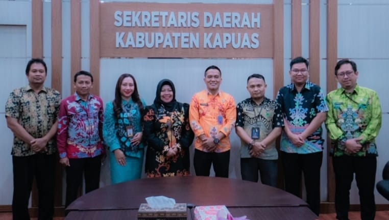 Staf Ahli Bupati Kapuas Tekankan Koordinasi Jelang Sosialisasi PT Taspen untuk PPPK