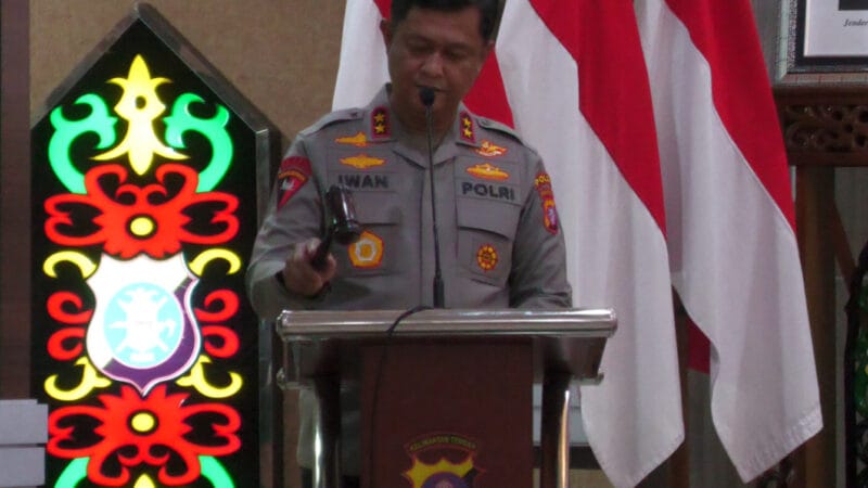Kapolda Kalteng Tekankan Good Governance dalam Taklimat Awal Audit Kinerja Itwasda