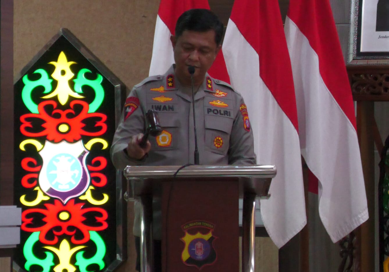 Kapolda Kalteng Tekankan Good Governance dalam Taklimat Awal Audit Kinerja Itwasda