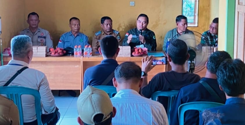 Pemkab Kapuas Laksanakan Survei Penegasan Batas Wilayah Basarang–Kapuas Barat.