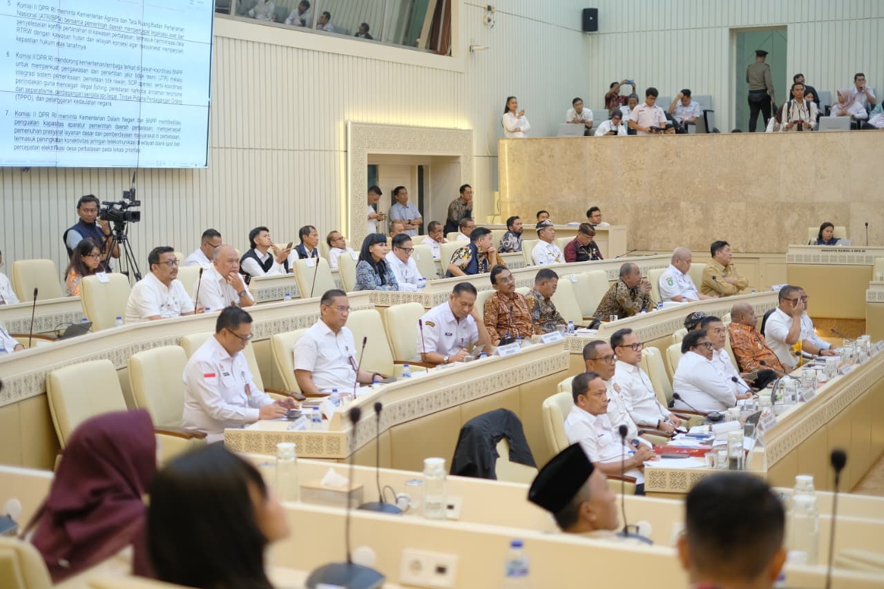 Penataan Tata Ruang Perbatasan Diperkuat, DPR Minta Kepastian Hukum bagi Warga