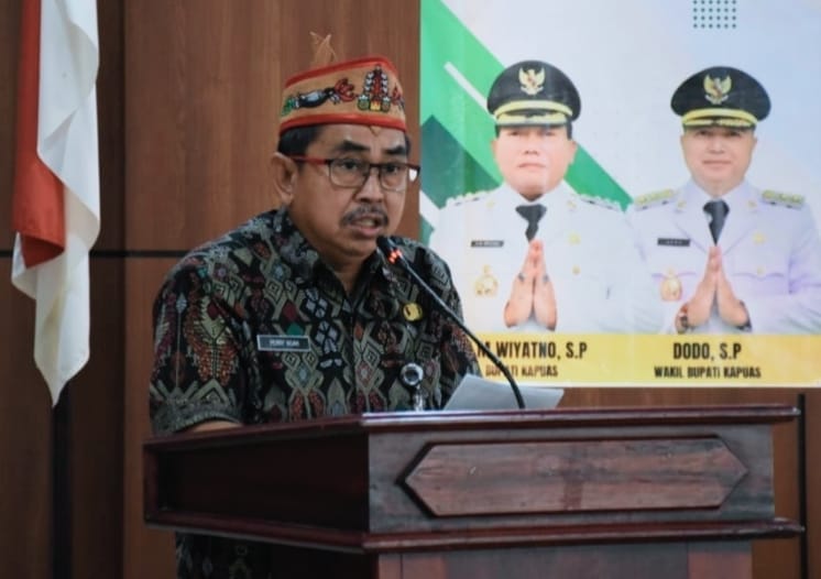 Pemkab Kapuas Tingkatkan Kualitas Tata Kelola Keuangan Daerah TA 2025