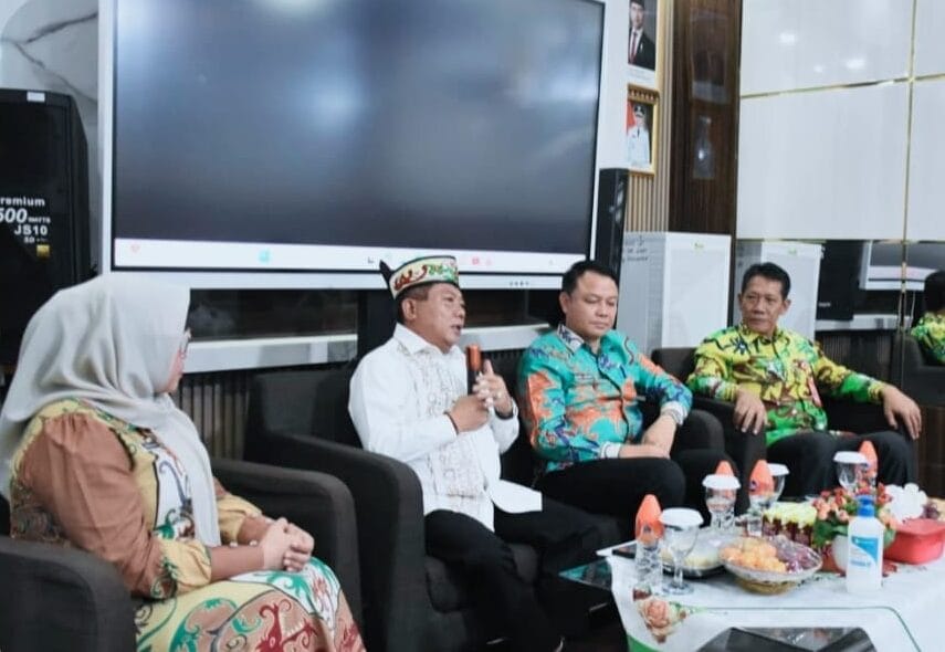 Bupati Kapuas Serap Aspirasi Tenaga Medis, Tekankan Peningkatan Mutu Layanan RSUD