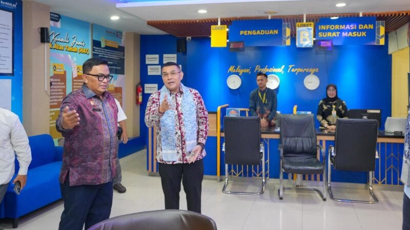 Tekankan Efisiensi dan Inovasi, Wamen ATR/BPN Kunjungi Kantah Kabupaten Bandung