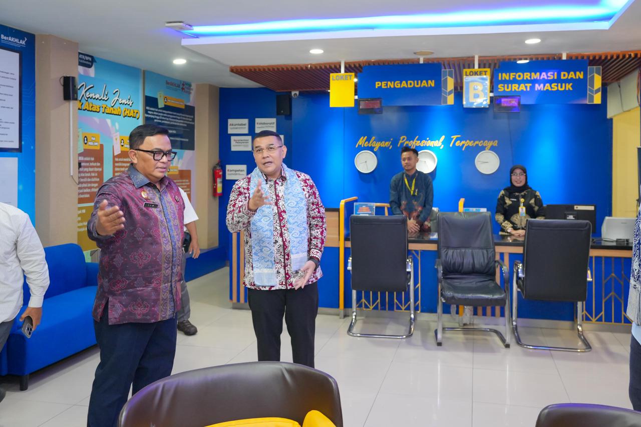 Tekankan Efisiensi dan Inovasi, Wamen ATR/BPN Kunjungi Kantah Kabupaten Bandung