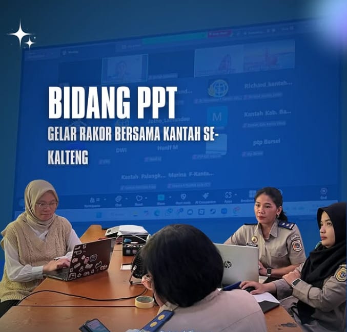 Kanwil BPN Kalteng Matangkan Program 2026, Bahas Pembaruan Peta ZNT