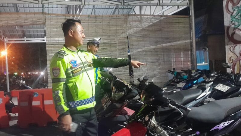Balap Liar Meresahkan, Polisi Sita Ratusan Motor di Palangka Raya