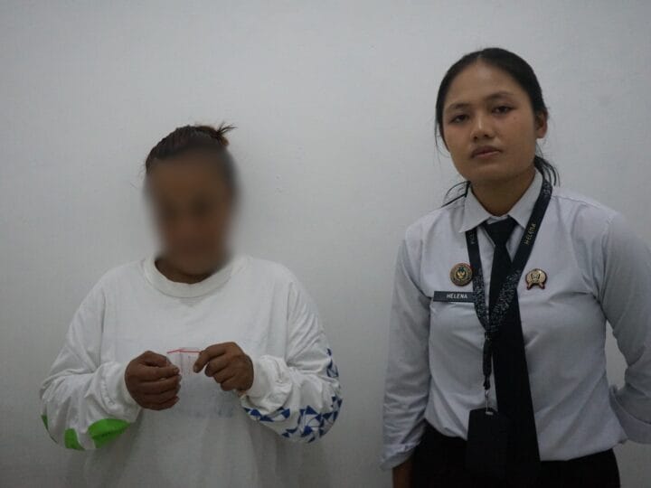 Ketatkan Pengawasan, Rutan Palangka Raya Gagalkan Upaya Selundupkan Sabu Saat Jam Kunjungan