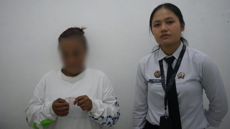 Ketatkan Pengawasan, Rutan Palangka Raya Gagalkan Upaya Selundupkan Sabu Saat Jam Kunjungan