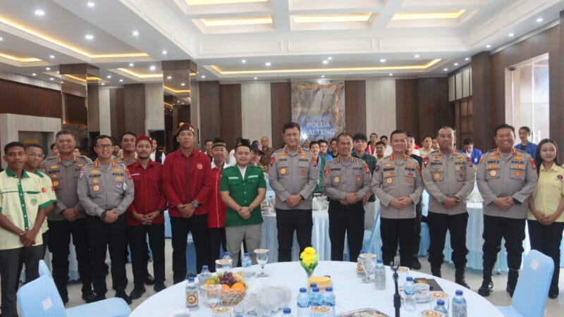 Lewat Obras, Kapolda Kalteng Dorong Pemuda Aktif Jaga Kamtibmas