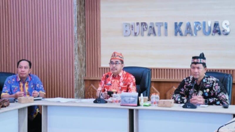 Pemkab Kapuas Matangkan PPKH untuk Permukiman Transmigrasi Lokal Ngaju Bersinar
