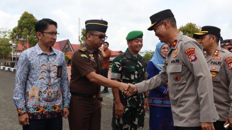 Wakapolda Kalteng Tekankan Transformasi Polri Saat Kunjungan ke Polres Gunung Mas