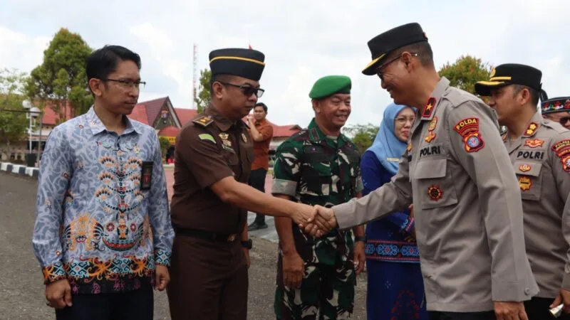 Wakapolda Kalteng Tekankan Transformasi Polri Saat Kunjungan ke Polres Gunung Mas