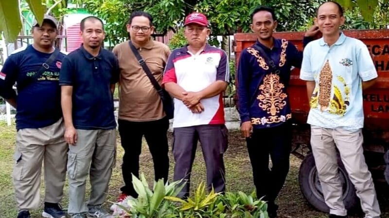 Camat Pahandut Tegaskan Komitmen Jaga Kebersihan Lingkungan dan Drainase
