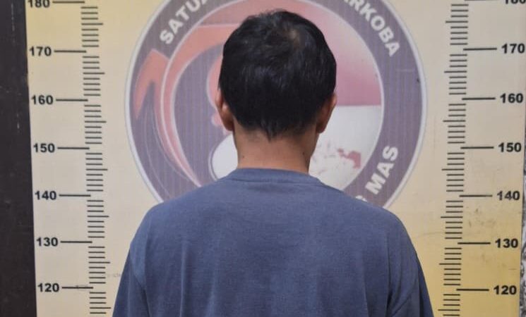 Polres Gunung Mas Gagalkan Peredaran Sabu di Hotel